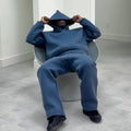 Men's New Sportswear Set | Trendy 2-Piece (Hoodie & Pants) for Outdoor Basketball