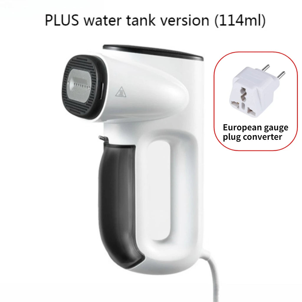 Electric Iron Absorption Type Hand-held Hanging Ironing Machine with Self-Priming Automatic Vacuum and Garment Steaming Function