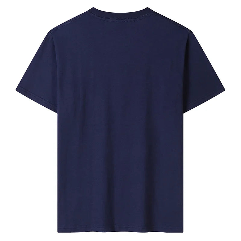 100% Cotton T shirt For Men Women,Short Sleeve Summer Plain Tops,Solid Casual Loose Tee Shirts,High Quality Clothing,7oz 200gsm