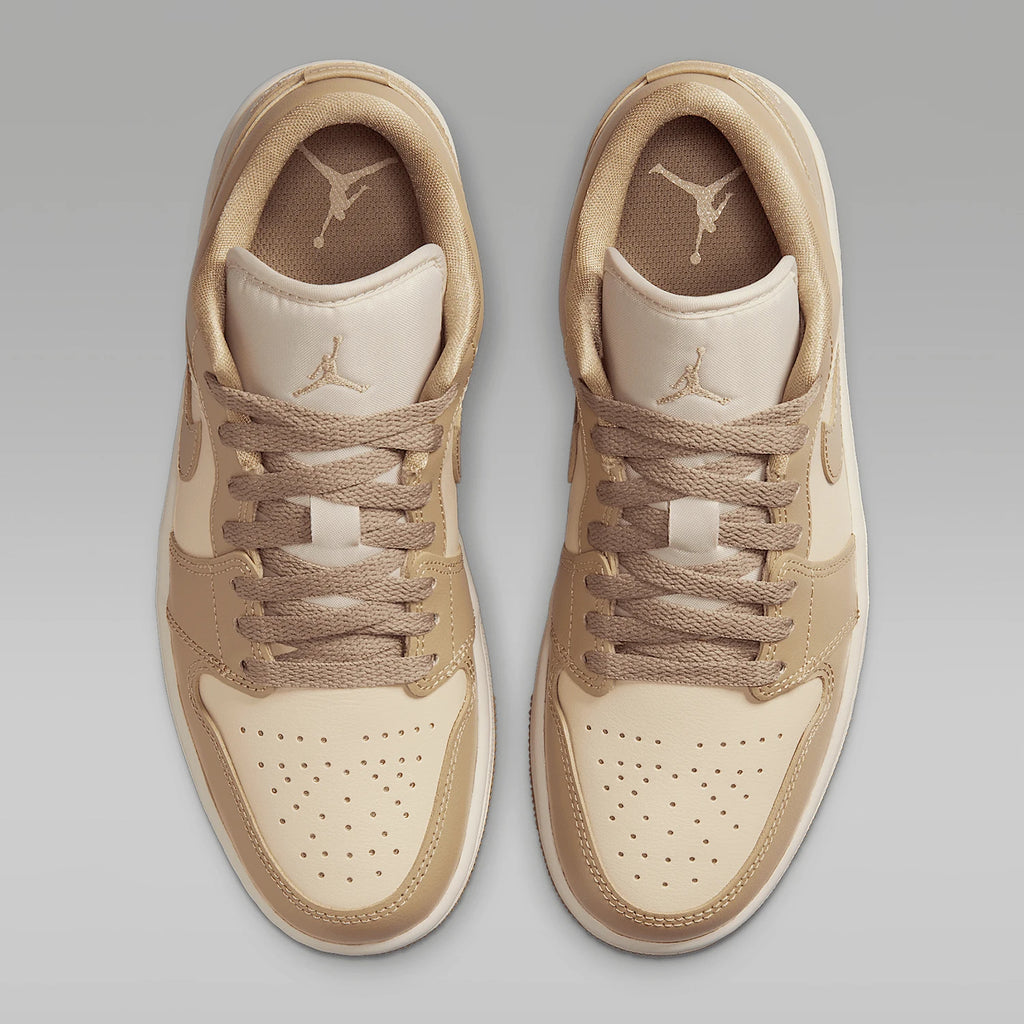 Nike official genuine Air Jordan 1 women's low cut retro basketball shoe DC0774-203