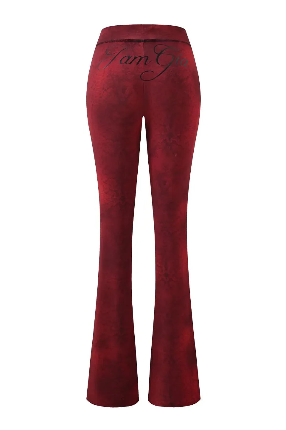 GIA New Stylish Coffee-Colored Velvet Zip-Up Hooded Jacket & Relaxed Slim-Fit Pants Comfortable Minimalist Set