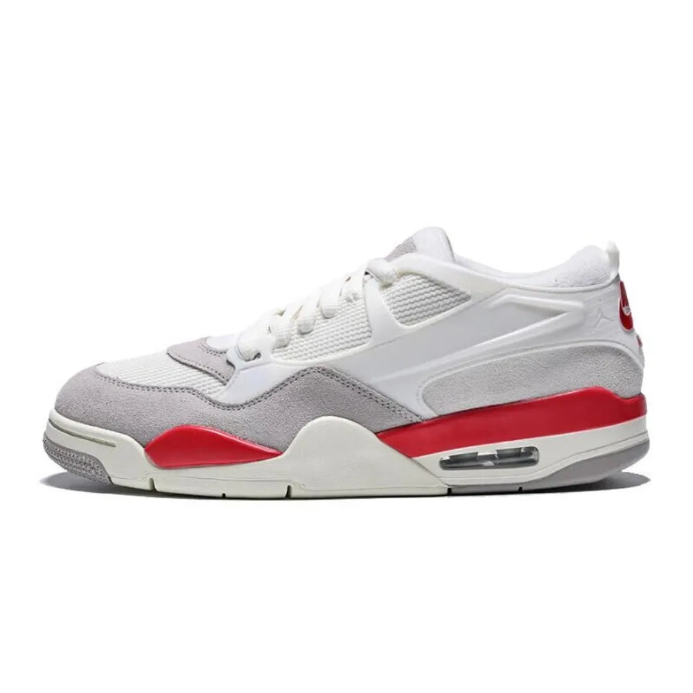 Nike Jordan Air Jordan 4 Retro Fashionable Durable Slip-Resistant Comfortable Casual Mid-Top Basketball Shoes Men's FQ7939-022