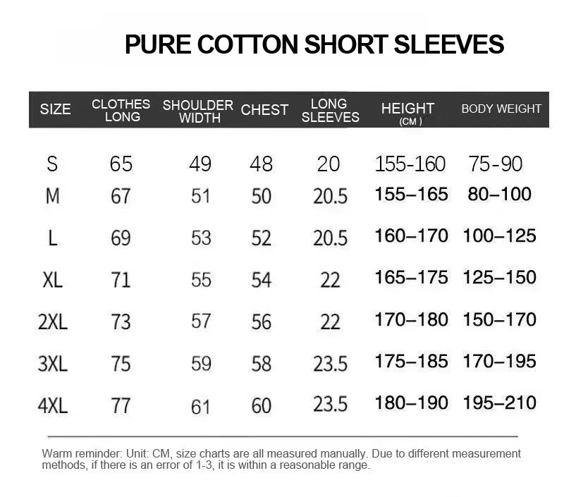 2026 Retro Style Printing Pure Cotton T-shirt Men Y2K Summer Short Sleeve Retro Loose T-shirt Street Wind Girl Blouse