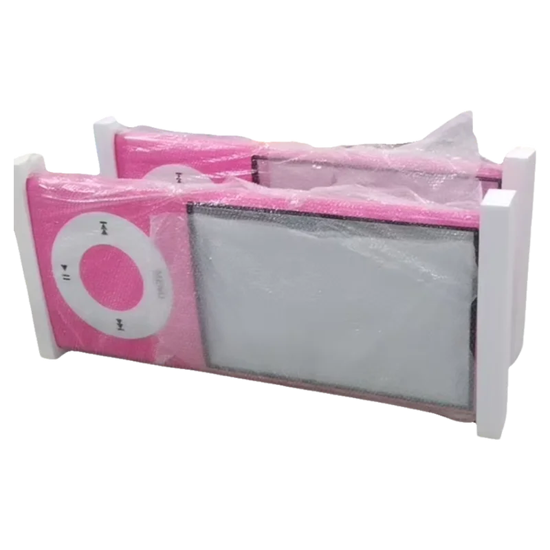 Creative player ipod mp3 solid wood glass mirror, full-body mirror full-length mirror home decoration mirror trendy home
