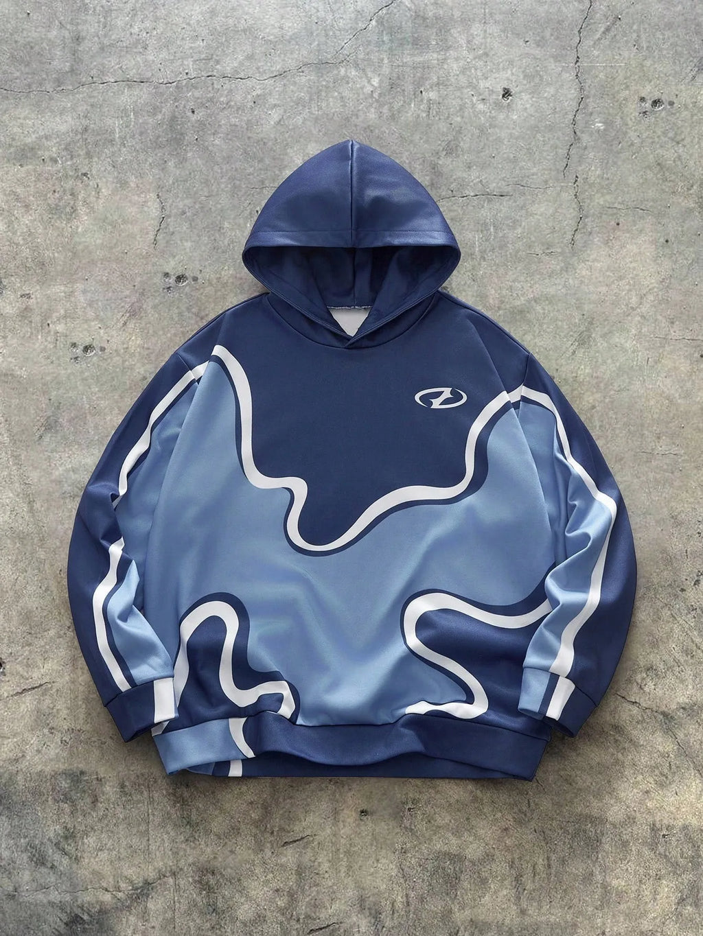 The new men's hooded sweatshirt for Spring and Autumn 2025 features a casual comfortable and soft 3D pattern print