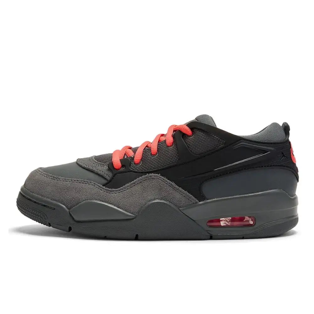 Nike Jordan Air Jordan 4 Retro Fashionable Durable Slip-Resistant Comfortable Casual Mid-Top Basketball Shoes Men's FQ7939-022