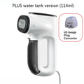 Electric Iron Absorption Type Hand-held Hanging Ironing Machine with Self-Priming Automatic Vacuum and Garment Steaming Function