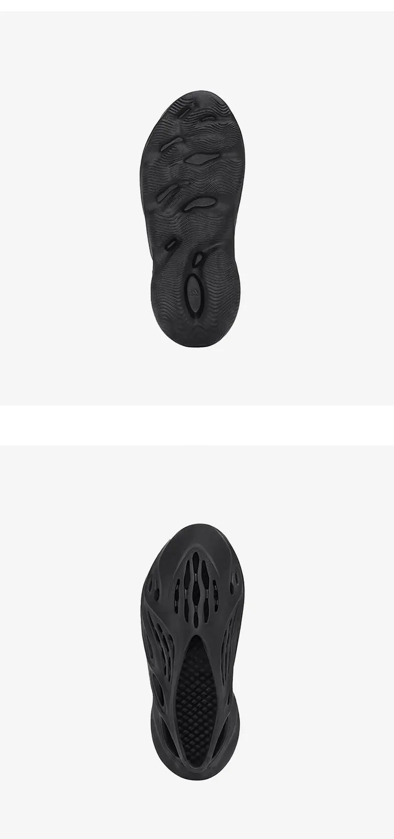 Adidas genuine YZY FOAM RUNNER men's and women's coconut hole shoes HP8739