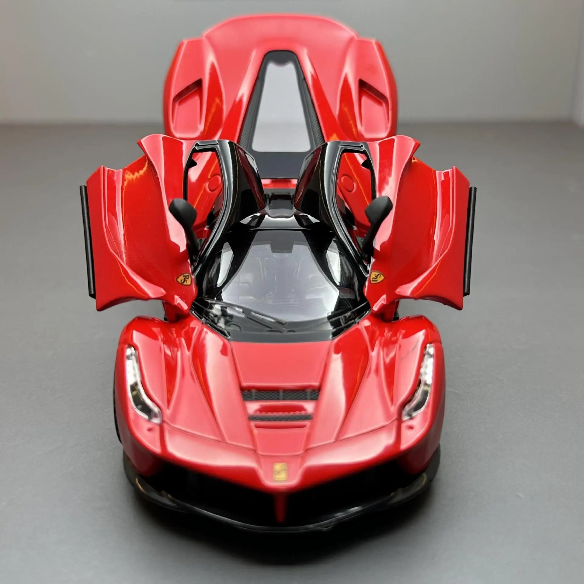 1:32 Scale Lafe Alloy Sports Car Model Diecasts Metal Toy Vehicles Car Model Simulation Sound and Light Kids Gifts