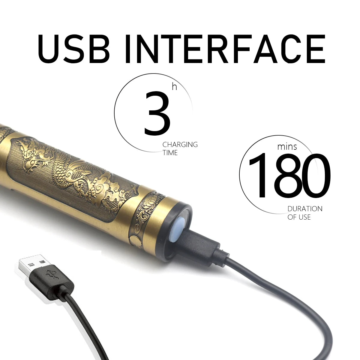 Professional T9 Hair Trimmer Machine - USB Rechargeable Long Battery LifeHair Cutting Machine Professional Hair Clipper for Men
