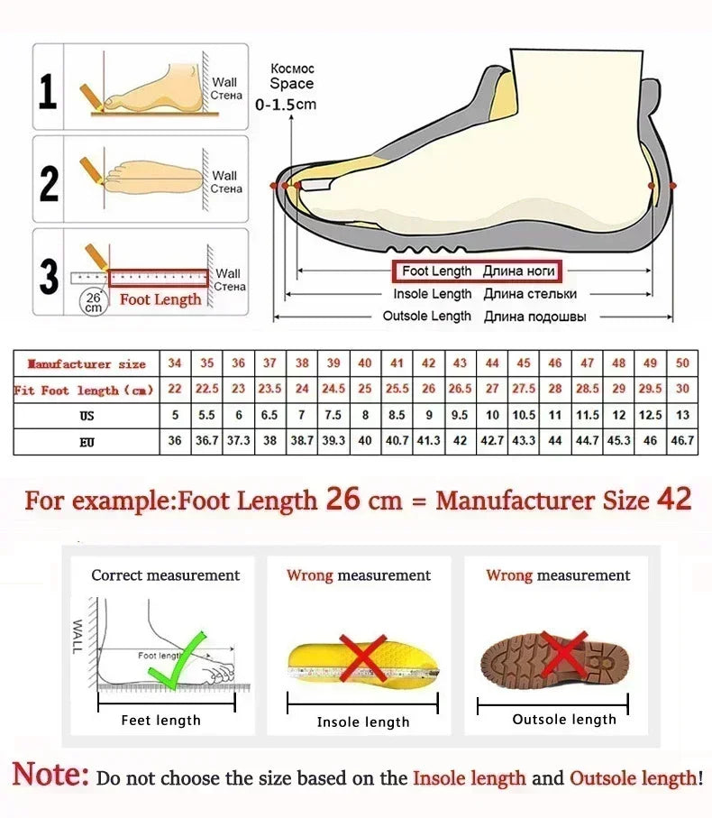 Boots Men High Top Boots High Quality Women Leather Shoes Fashion Outdoor Sneakers Men Lace Up Non-Slip Ankle Boots for Couple