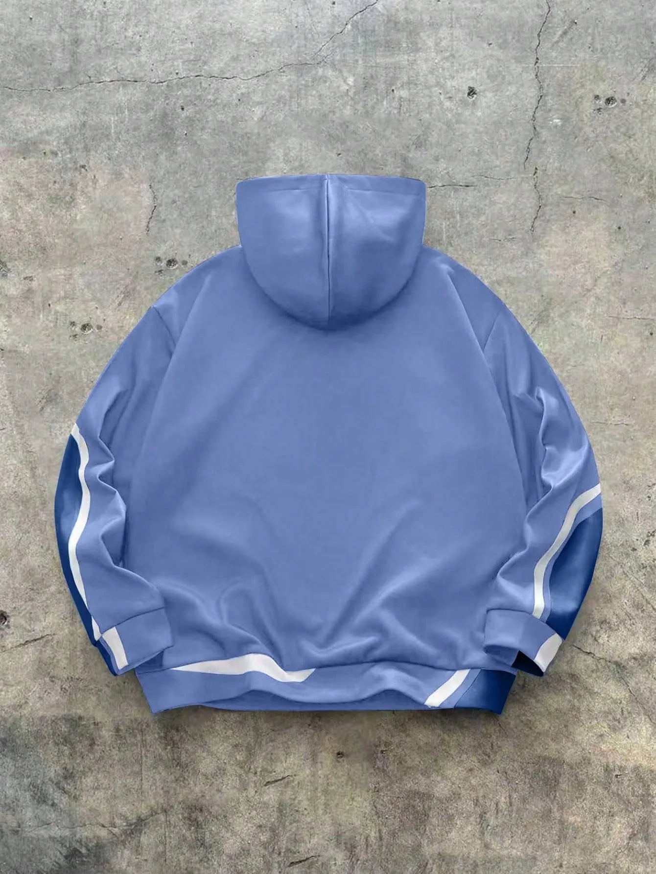 The new men's hooded sweatshirt for Spring and Autumn 2025 features a casual comfortable and soft 3D pattern print