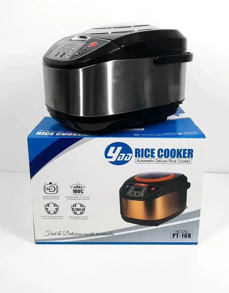 Smart rice cooker household multifunctional kitchen 5l large capacity rice cooker new product