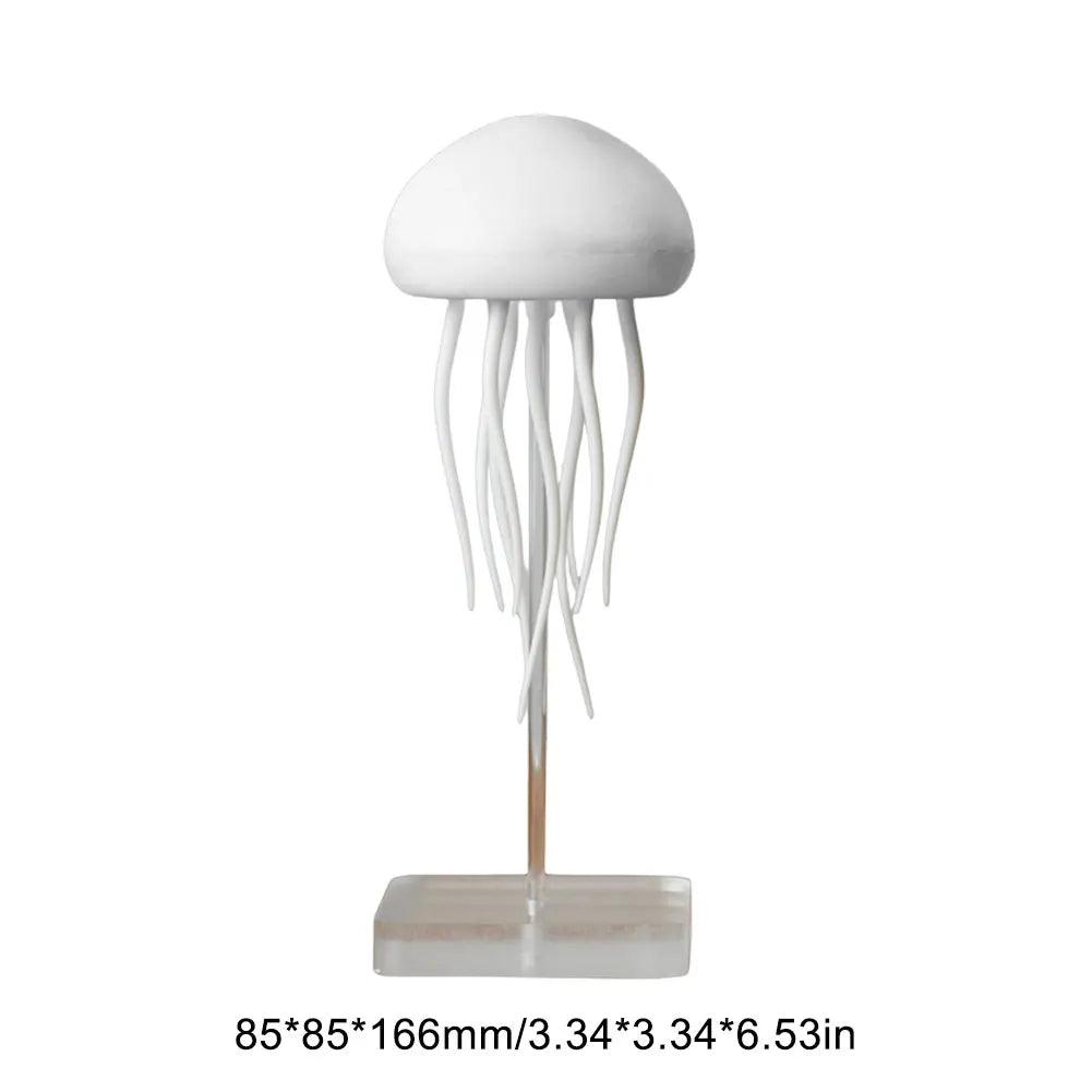 Jellyfish Pendant Lightings Voice Control Type-C Charging Creative Jellyfish Light Flexible Tentacles for Holiday Children Gifts