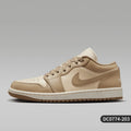 Nike official genuine Air Jordan 1 women's low cut retro basketball shoe DC0774-203