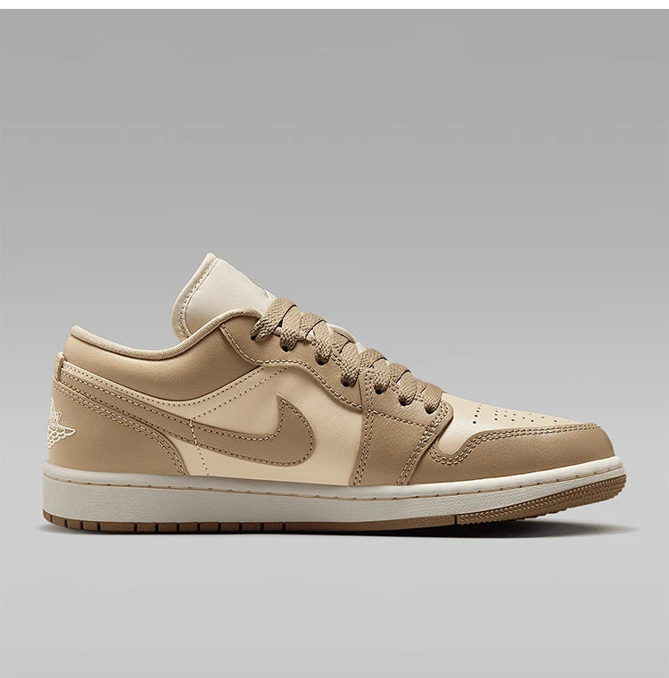 Nike official genuine Air Jordan 1 women's low cut retro basketball shoe DC0774-203