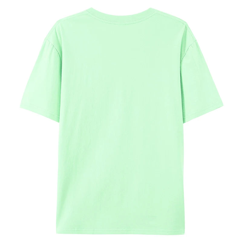 100% Cotton T shirt For Men Women,Short Sleeve Summer Plain Tops,Solid Casual Loose Tee Shirts,High Quality Clothing,7oz 200gsm