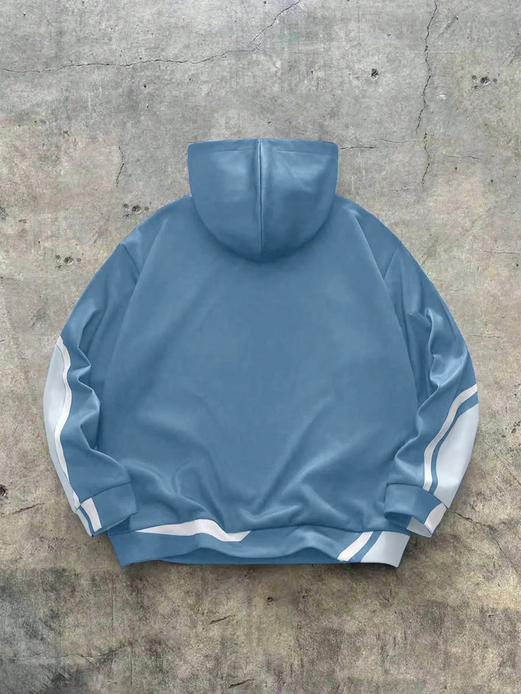 The new men's hooded sweatshirt for Spring and Autumn 2025 features a casual comfortable and soft 3D pattern print