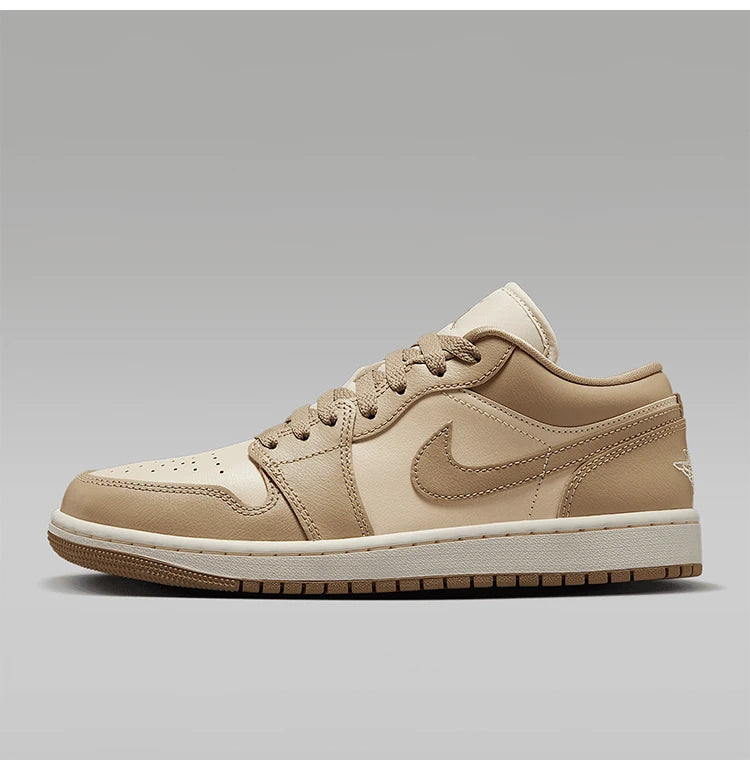 Nike official genuine Air Jordan 1 women's low cut retro basketball shoe DC0774-203
