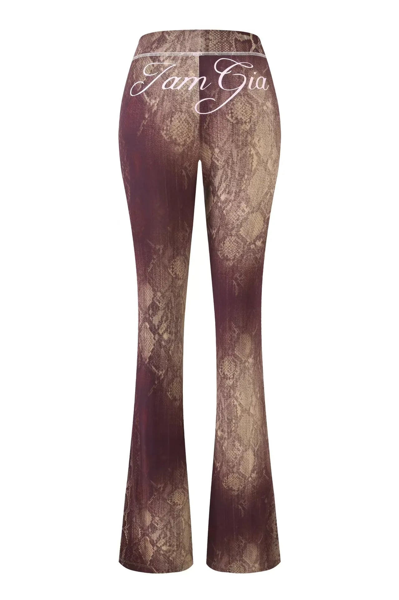 GIA New Stylish Coffee-Colored Velvet Zip-Up Hooded Jacket & Relaxed Slim-Fit Pants Comfortable Minimalist Set