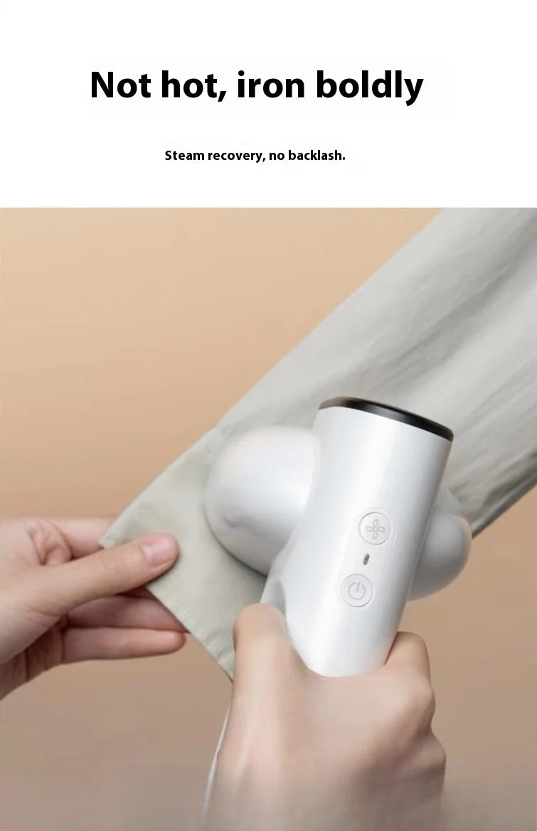 Electric Iron Absorption Type Hand-held Hanging Ironing Machine with Self-Priming Automatic Vacuum and Garment Steaming Function