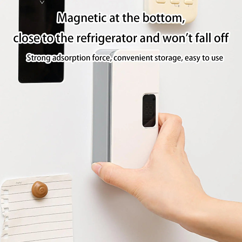 Rechargeable Bag Sealer Magnetic Chip Bag Sealer with Cutter Adjustable Temperature for Food Storage Snacks Sealing Machine
