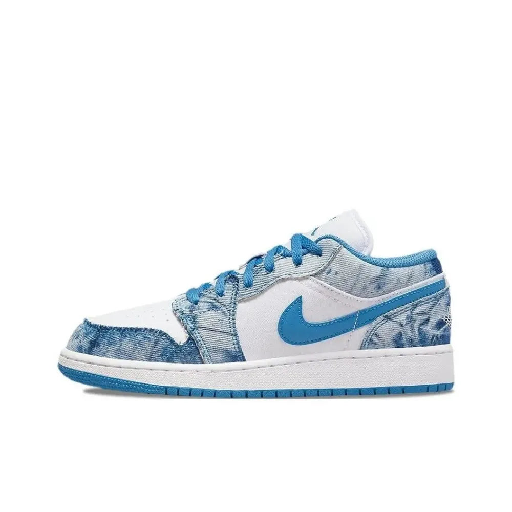 Nike Air Jordan 1 Low Unisex Cushioned Basketball Shoes, Lightweight Support for Sport & Street Style DM8947-100