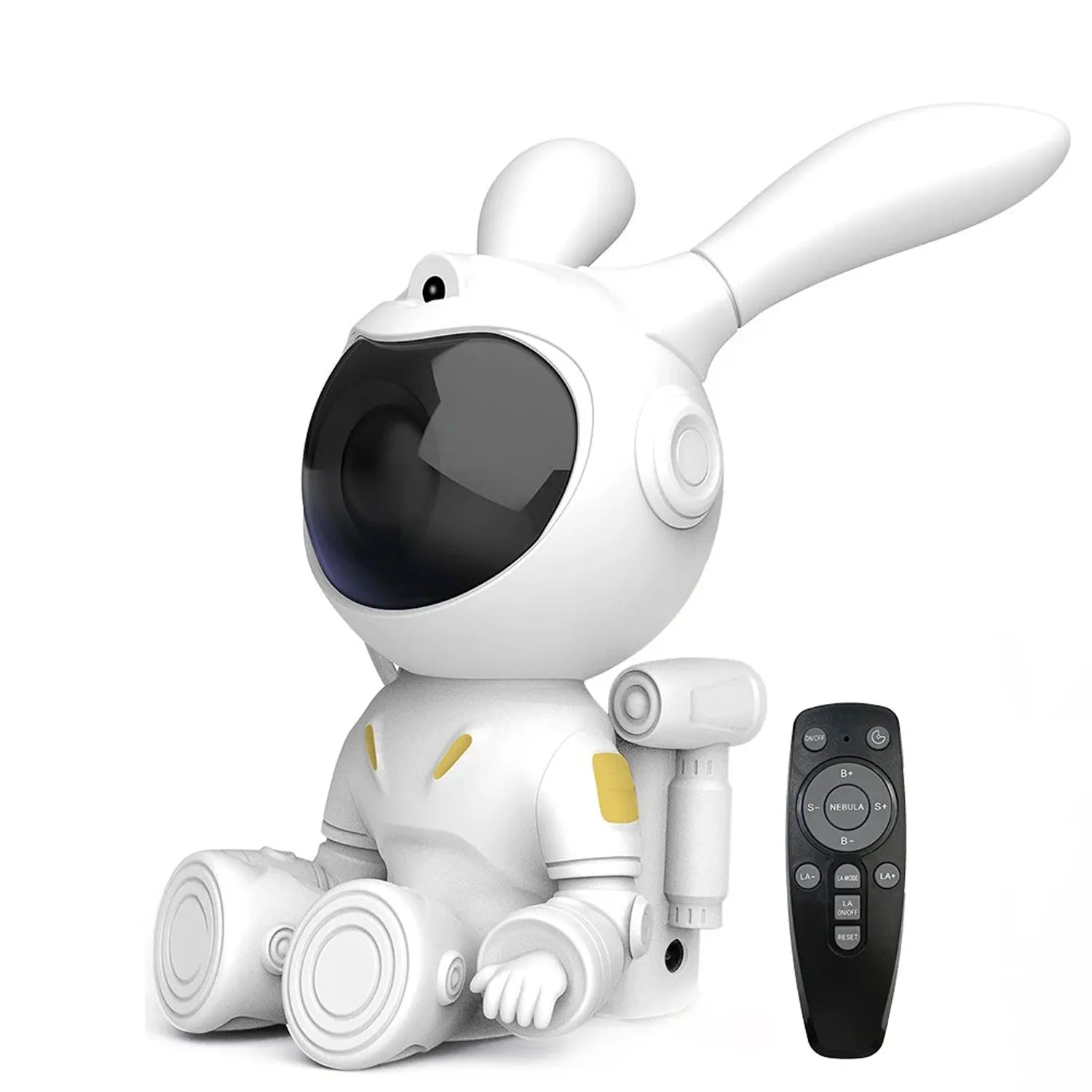 Space Rabbit Astronaut Projection Lights Full Of Stars Decorated Nightlights Children's Holiday Gifts