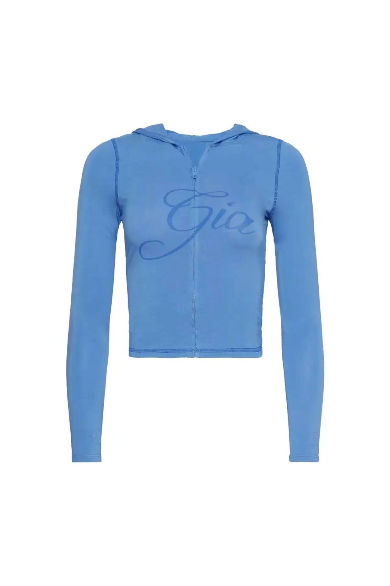GIA New Stylish Coffee-Colored Velvet Zip-Up Hooded Jacket & Relaxed Slim-Fit Pants Comfortable Minimalist Set