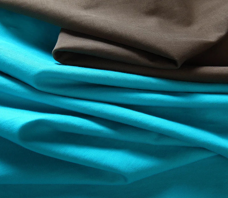 100% Cotton T shirt For Men Women,Short Sleeve Summer Plain Tops,Solid Casual Loose Tee Shirts,High Quality Clothing,7oz 200gsm