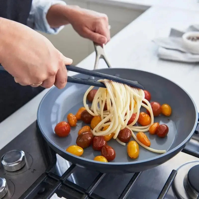 2 in1 Silicone Clip Spatula for Frying Steak Pancakes Toast Omelette Tongs Silicone Omelet Spatula Flip Shovel Kitchen Tool