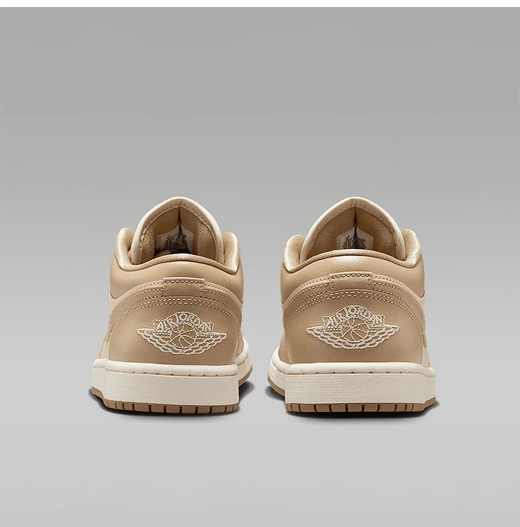 Nike official genuine Air Jordan 1 women's low cut retro basketball shoe DC0774-203