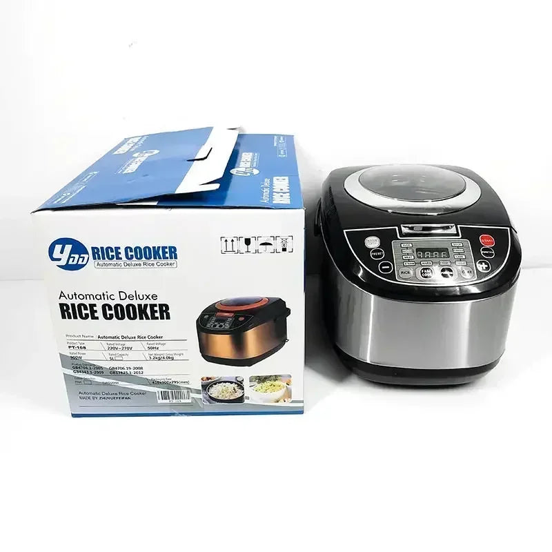 Smart rice cooker household multifunctional kitchen 5l large capacity rice cooker new product