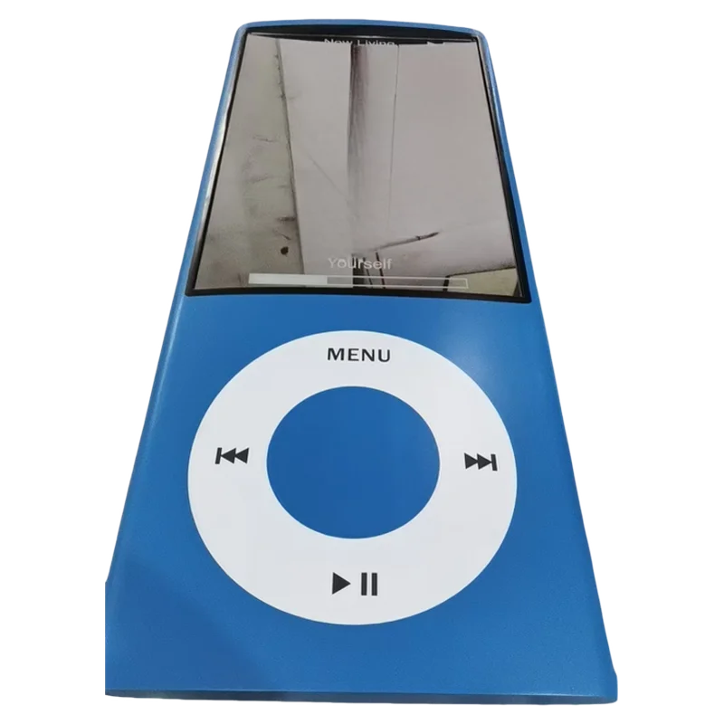 Creative player ipod mp3 solid wood glass mirror, full-body mirror full-length mirror home decoration mirror trendy home