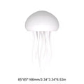 Jellyfish Pendant Lightings Voice Control Type-C Charging Creative Jellyfish Light Flexible Tentacles for Holiday Children Gifts