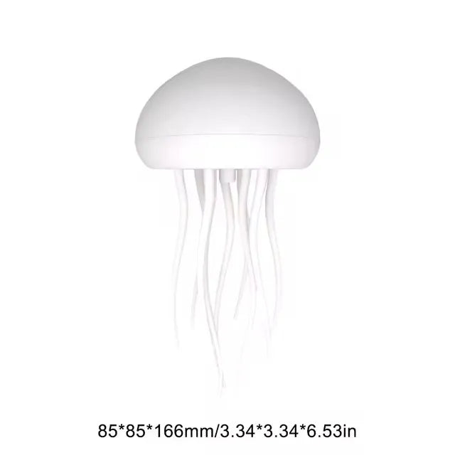 Jellyfish Pendant Lightings Voice Control Type-C Charging Creative Jellyfish Light Flexible Tentacles for Holiday Children Gifts