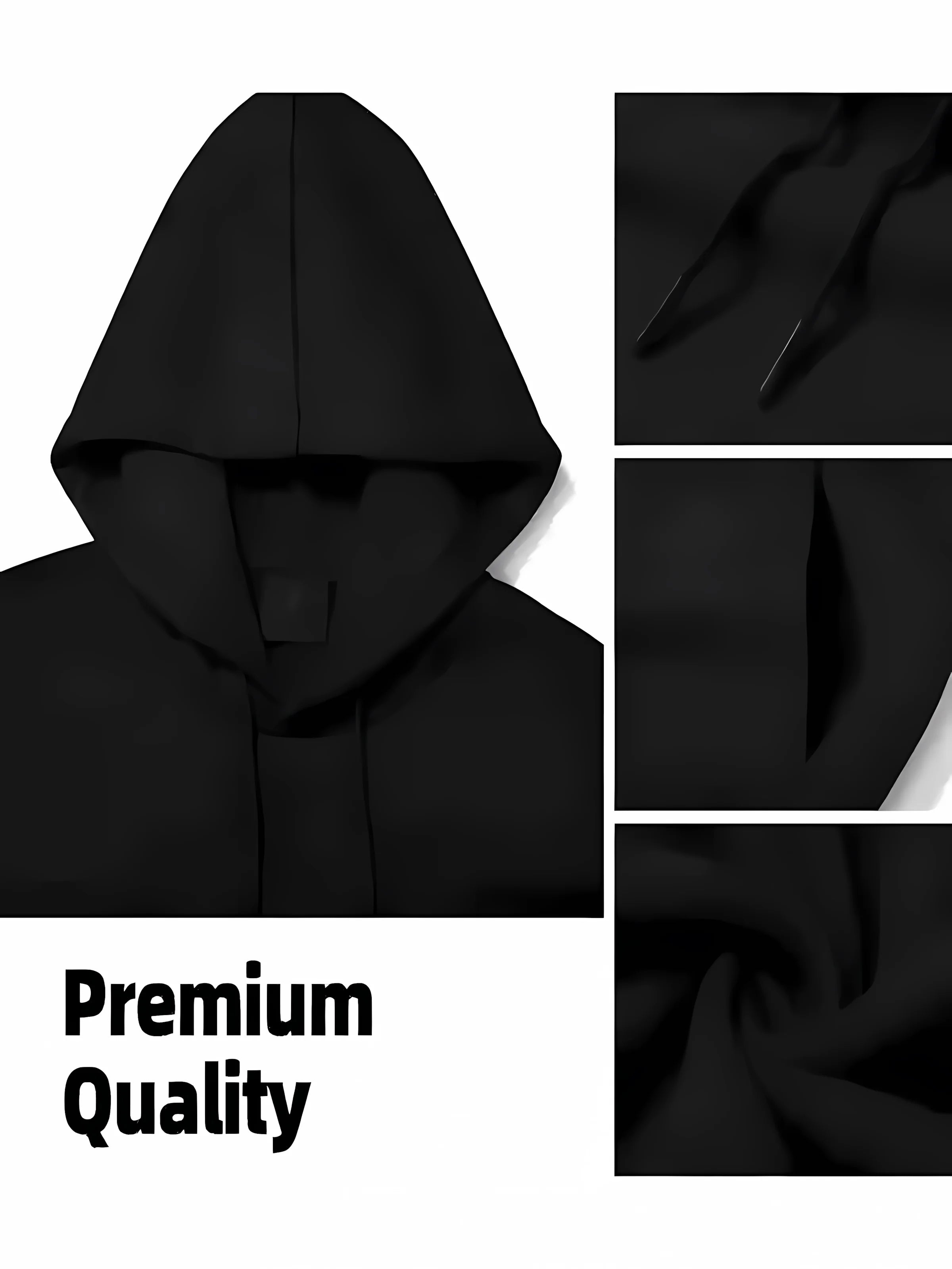 The new men's hooded sweatshirt for Spring and Autumn 2025 features a casual comfortable and soft 3D pattern print