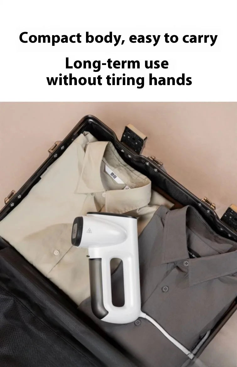 Electric Iron Absorption Type Hand-held Hanging Ironing Machine with Self-Priming Automatic Vacuum and Garment Steaming Function