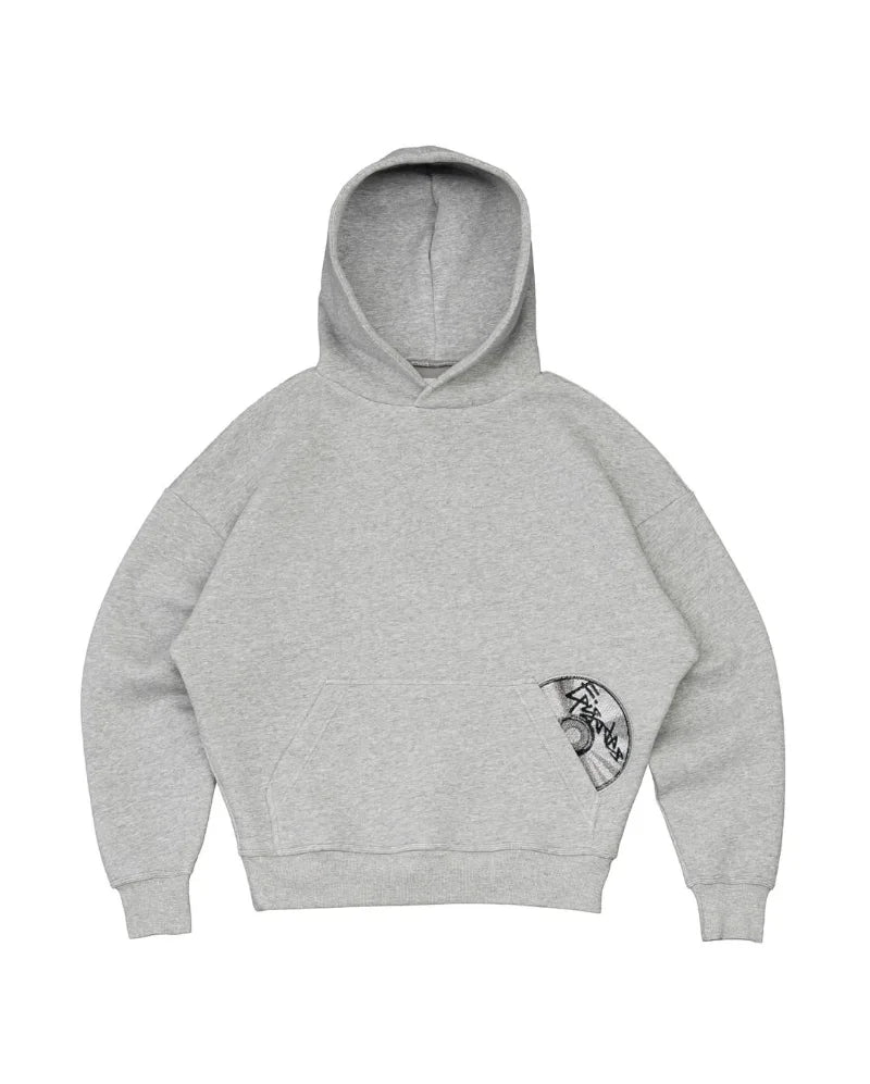 Street wear punk hip hop men suit Y2K new American gothic Harajuku embroidery design jumper oversized casual loose sports suit