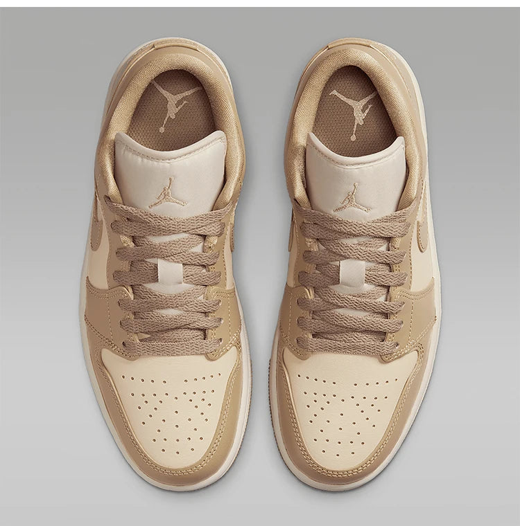 Nike official genuine Air Jordan 1 women's low cut retro basketball shoe DC0774-203