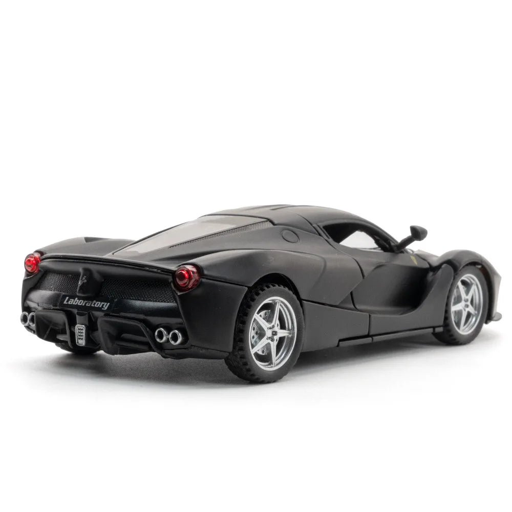 1:32 Scale Lafe Alloy Sports Car Model Diecasts Metal Toy Vehicles Car Model Simulation Sound and Light Kids Gifts