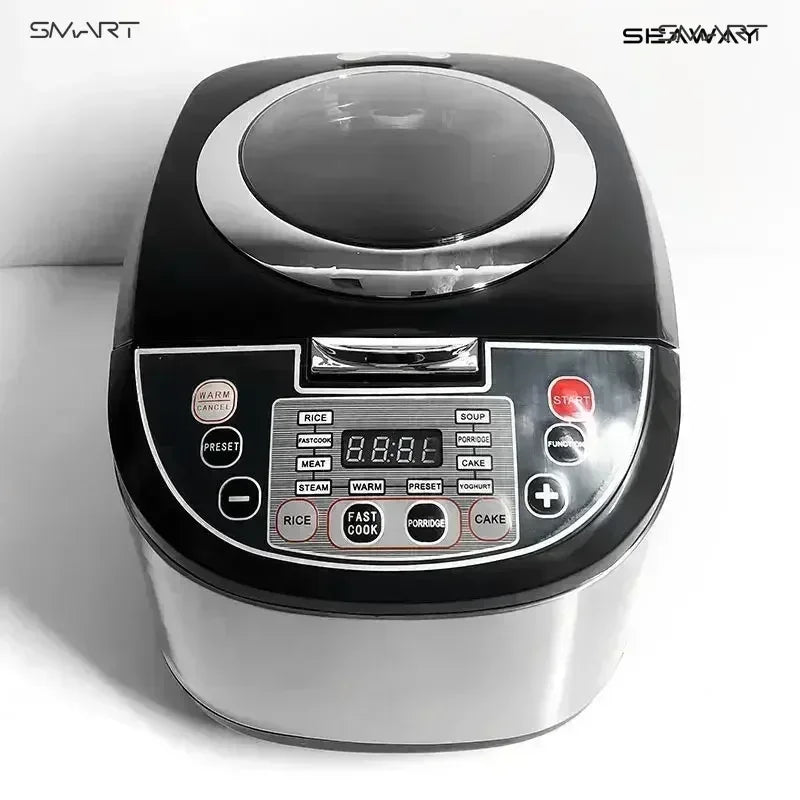 Smart rice cooker household multifunctional kitchen 5l large capacity rice cooker new product