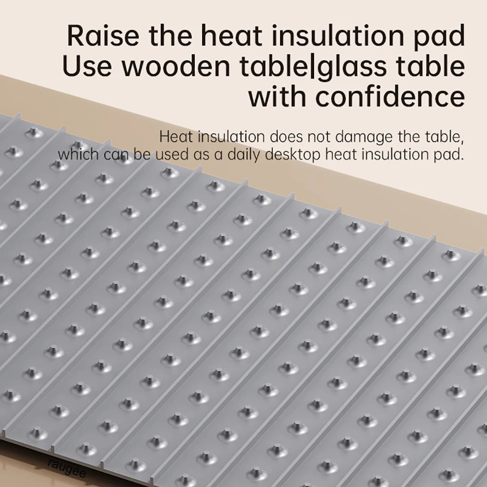 Food Warmer Electric Food Warmer Plate Electric Warming Tray for Food Fast Heating Food Warming Pad Foldable Food Warming Mat