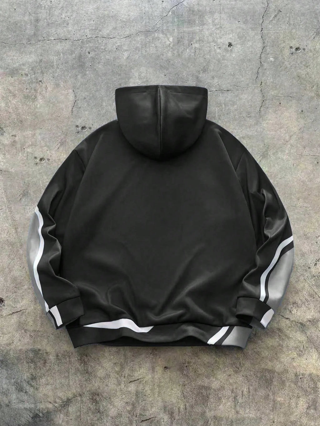 The new men's hooded sweatshirt for Spring and Autumn 2025 features a casual comfortable and soft 3D pattern print