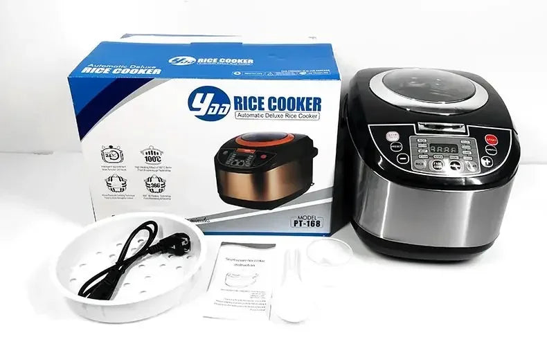 Smart rice cooker household multifunctional kitchen 5l large capacity rice cooker new product
