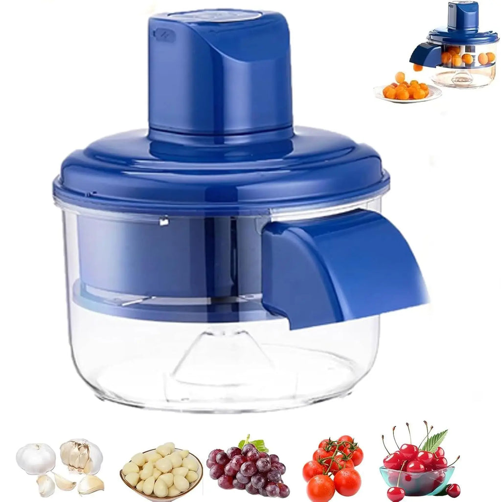 Rechargeable Fruit Peeler Fruit and Vegetable Electric Peeler Peeler Suitable for Grapes, Cherry Tomatoes, Garlic, Fruit Tools