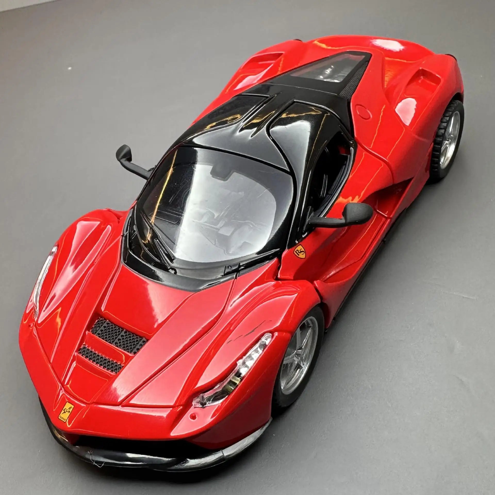 1:32 Scale Lafe Alloy Sports Car Model Diecasts Metal Toy Vehicles Car Model Simulation Sound and Light Kids Gifts