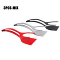 2 in1 Silicone Clip Spatula for Frying Steak Pancakes Toast Omelette Tongs Silicone Omelet Spatula Flip Shovel Kitchen Tool