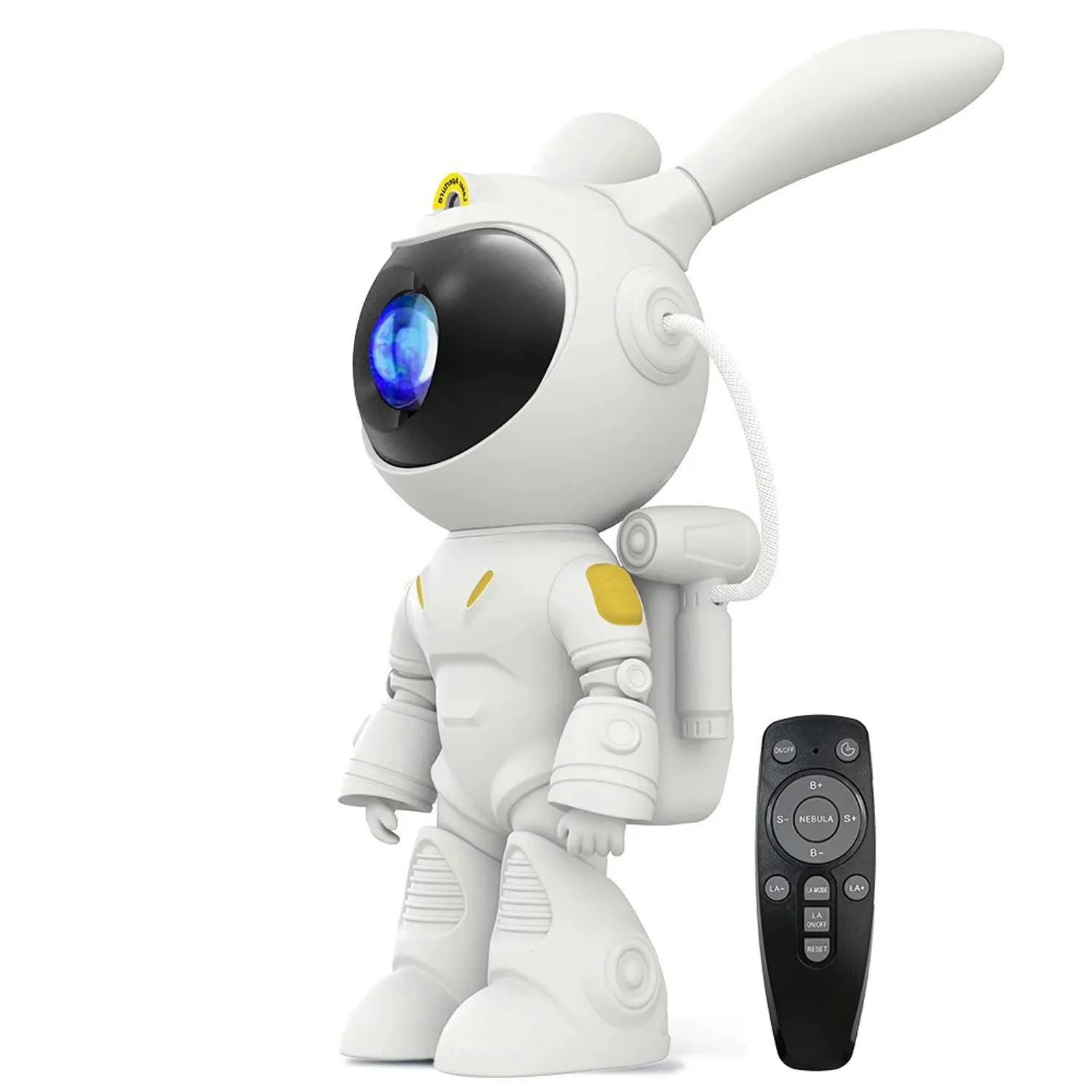 Space Rabbit Astronaut Projection Lights Full Of Stars Decorated Nightlights Children's Holiday Gifts