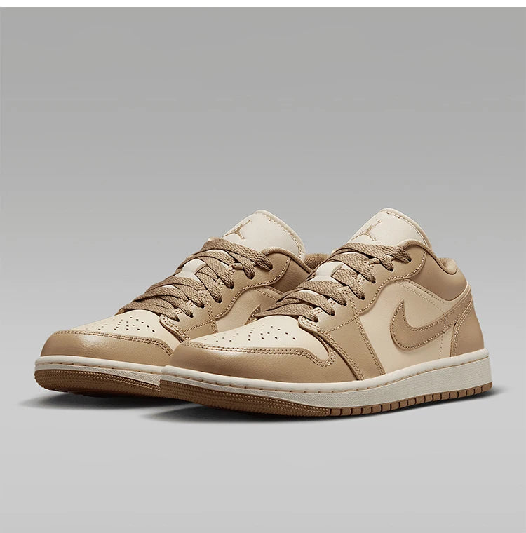 Nike official genuine Air Jordan 1 women's low cut retro basketball shoe DC0774-203